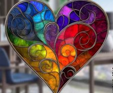 Heart Suncatcher