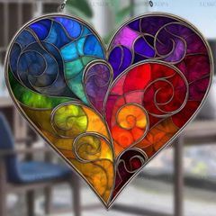 Heart Suncatcher