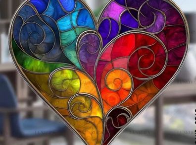 Heart Suncatcher