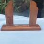 Art Deco Mahogany picture frame Image 2