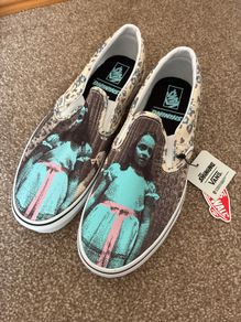 Vans House of Terror The Shining slip on shoes