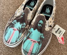Vans House of Terror The Shining slip on shoes