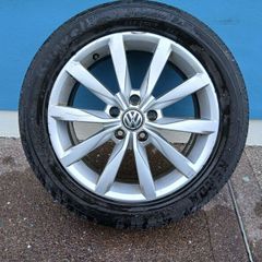 vw passat alloy