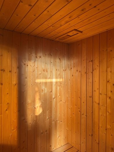 Indoor Stone Sauna