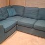 L shaped sofa and 3 seater sofa Image 2