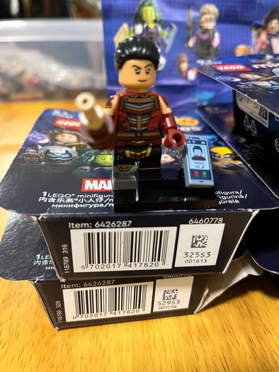 Lego Marvel Series 2 Minifigures