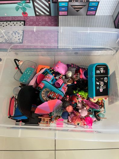 LOL Doll House Bundle