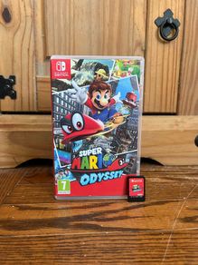 Super Mario Odyssey (Nintendo Switch)