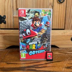 Super Mario Odyssey (Nintendo Switch)