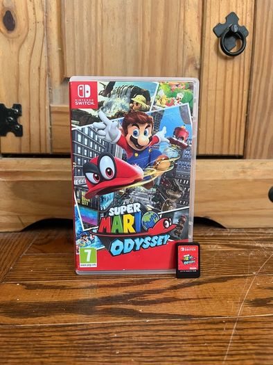 Super Mario Odyssey (Nintendo Switch)