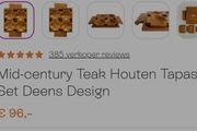 tapas set mid century