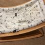Charlie Crane Wooden Baby Rocker Image 2