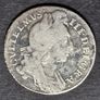 William lll (1694-1702) Six Pence 1696 Coin  VERY RARE Image 3