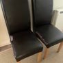 Set of 6 Dining chairs for re-upholstering Image 3