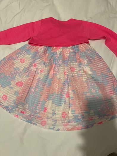 Baby girl dress set 6-9m