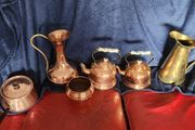 Brass an copper antiques