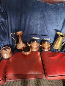 Brass an copper antiques