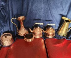 Brass an copper antiques