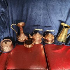 Brass an copper antiques