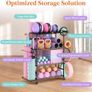 Yoga Mat Holder, Home Gym Storage For Yoga Equipments,Fitness Equipments Organizer Image 5