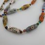 Vintage Venetian Style Old Face Glass Beads Necklace Image 7