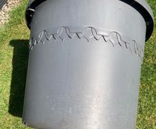planter with wheels