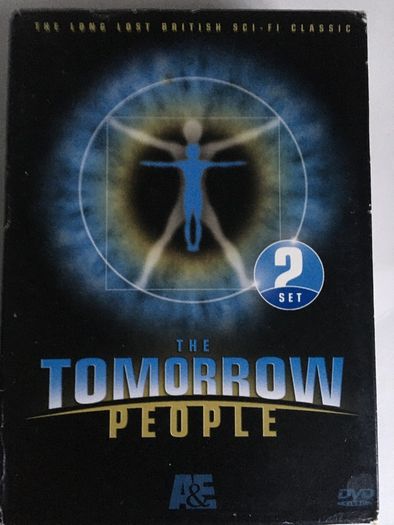 The Tomorrow People (Complete Series 1-8) 1973 - 1979 [DVD TV Boxsets] Region 1