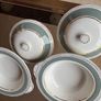 Vintage pair of Adams Micratec bowls with lids Image 4
