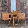 Mid century Danish desk vintage Image 2