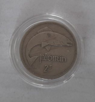 Irish Florin in case