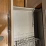 Entire kitchen Quartz work top solid wooden shaker style doors Image 10
