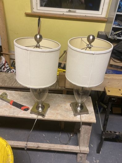 matching lamps for sale