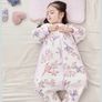 Chilsuessy Toddler Winter 3.5tog Sleeping Bag with Feet Warmers and Removable Sleeves Image 7