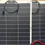 260W 12/24V Flexible Solar Panel kit for Camper Boat Shed. New Flexible panel kit 12V 24V Image 4