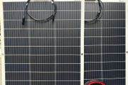 260W 12/24V Flexi Solar Panel Kit for Camper Boat Shed Brand New