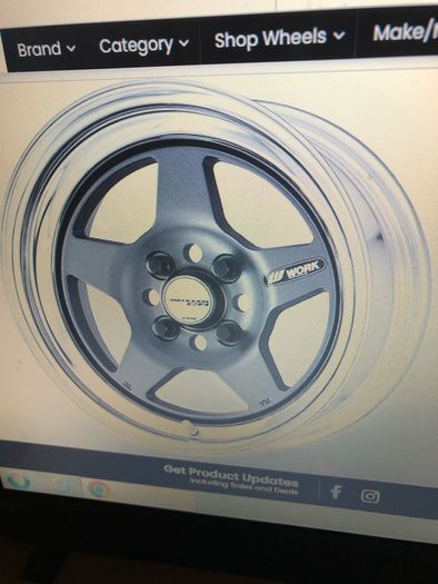 works wheels wanted 14"