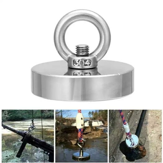 Magnet Fishing D60mm 115kg 20m rope