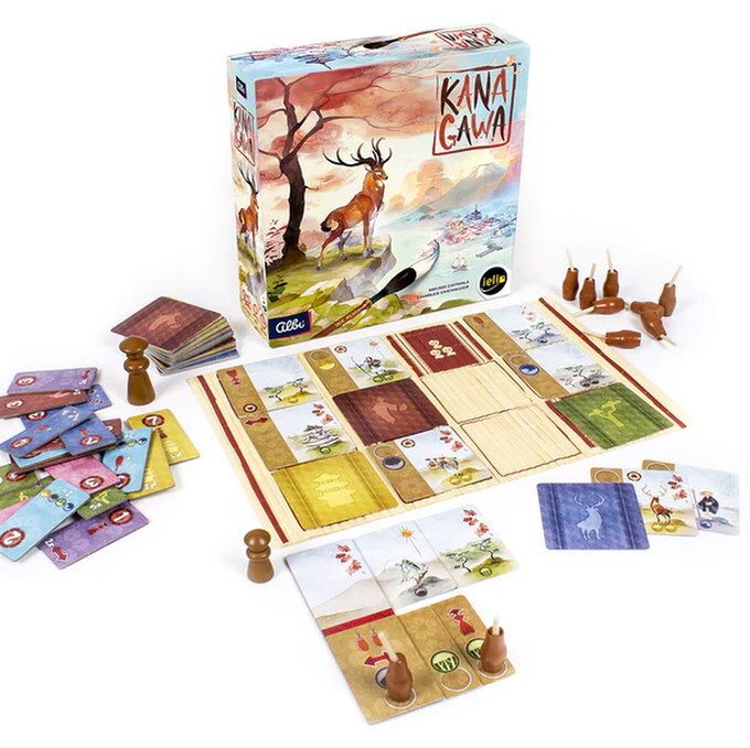 Kana Gawa - Board game