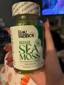 Sea moss gummies supplement