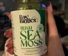 Sea moss gummies supplement