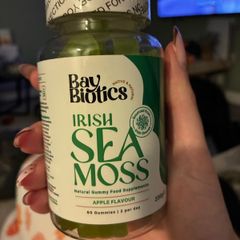 Sea moss gummies supplement