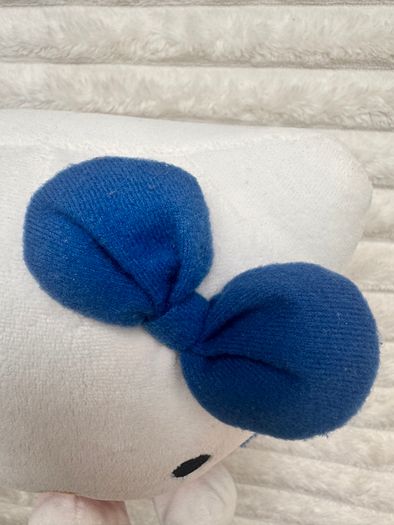 Hello Kitty Cheerleader Plush Soft Sanrio Sega Prize Europe approx. 23 cm. Used Please see photos