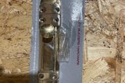 Heavy door bolt-150 mm,brand new