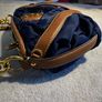 Juicy Couture navy canvas/ leather handbag Image 5