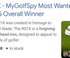 Orka RS1X Forged Irons for sale 5-P.W