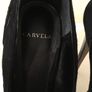 Carvela black suede heels Image 4