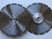 top quality M14 FLANGED diamond blade 9