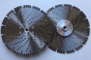 top quality M14 FLANGED diamond blade 9", 230mm
