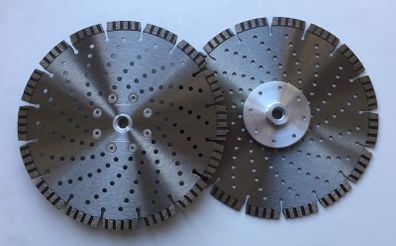 top quality M14 FLANGED diamond blade 9", 230mm
