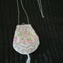 Ladies white dress handbag M& S NEW with Tags Image 4